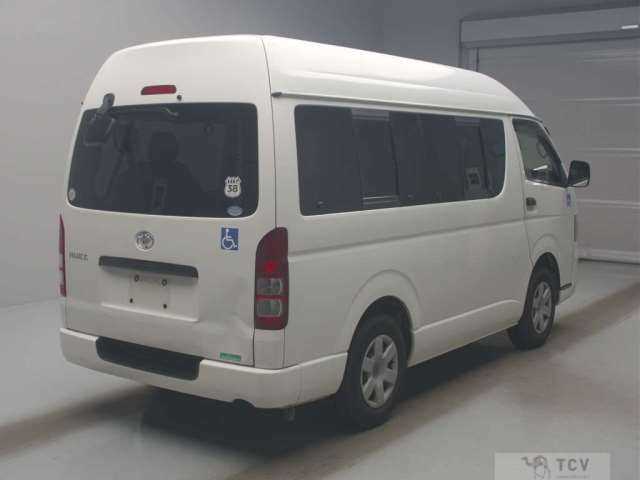 2012 Toyota Hiace Van