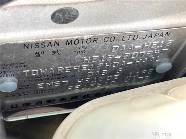 2018 Nissan Note