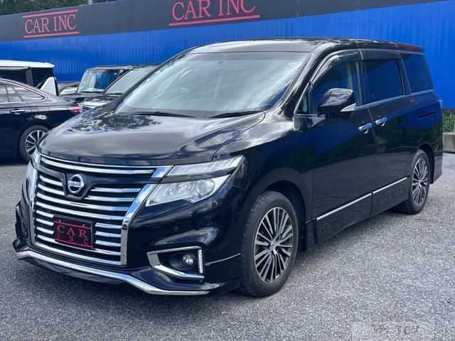 2016 Nissan Elgrand