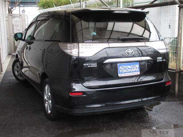 2008 Toyota Estima Hybrid