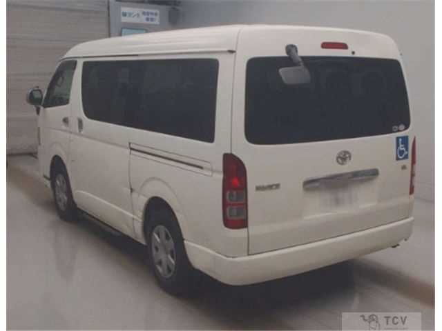 2011 Toyota Hiace Wagon