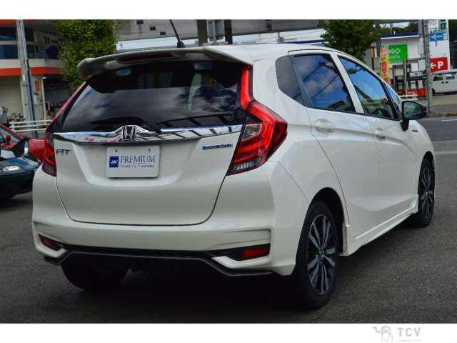 2018 Honda Fit Hybrid