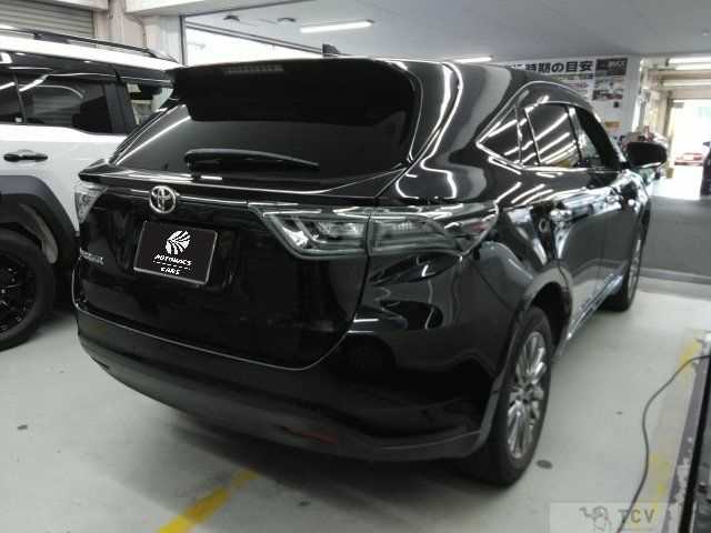 2014 Toyota Harrier