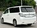 2013 Toyota Vellfire