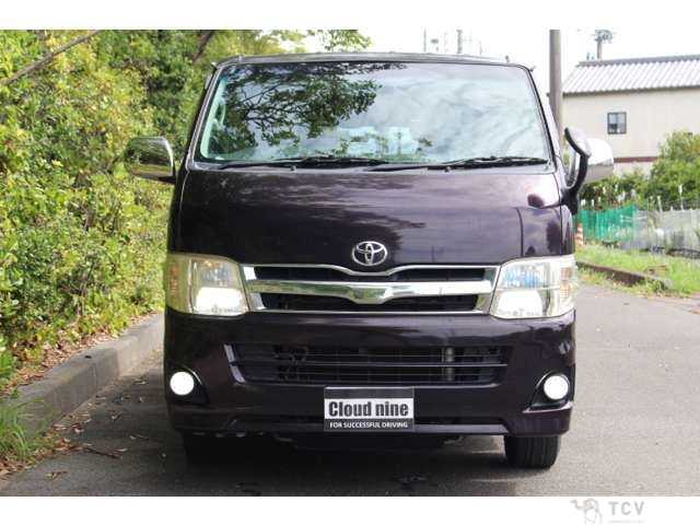 2013 Toyota Hiace Van