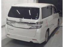2013 Toyota Vellfire