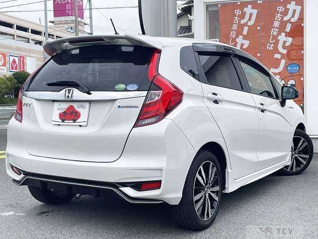 2019 Honda Fit Hybrid