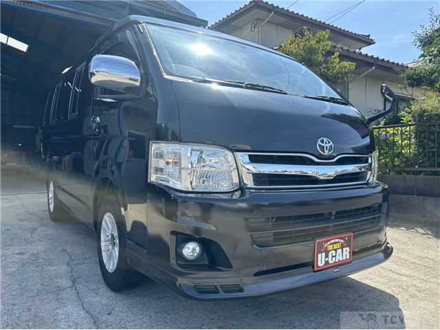 2011 Toyota Hiace Wagon