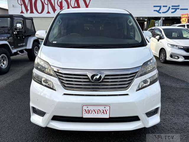 2010 Toyota Vellfire
