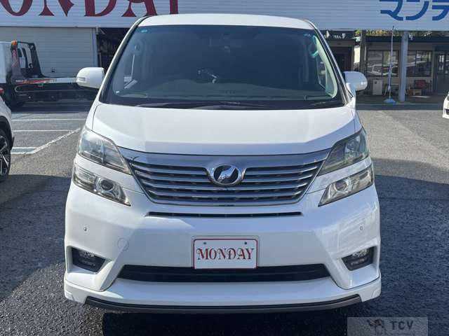2010 Toyota Vellfire