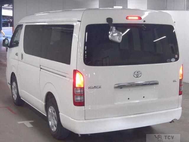 2008 Toyota Hiace Wagon