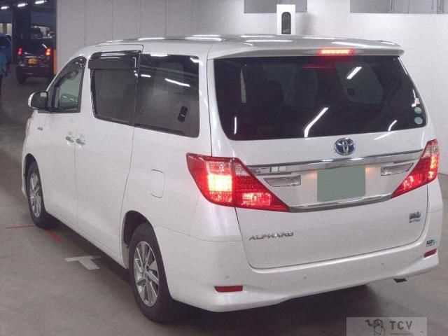 2012 Toyota Alphard Hybrid