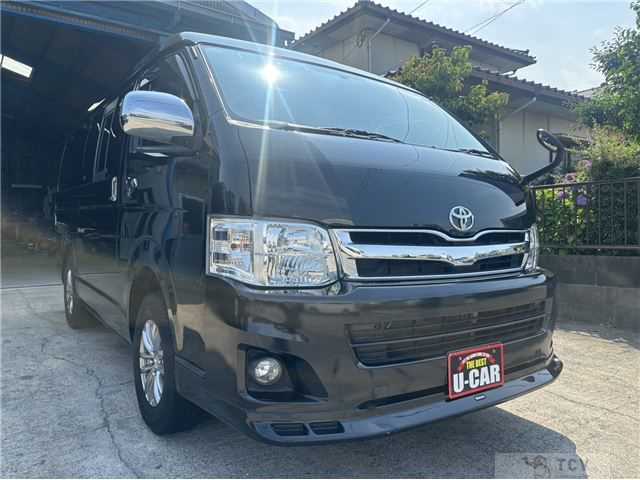 2012 Toyota Regiusace Van