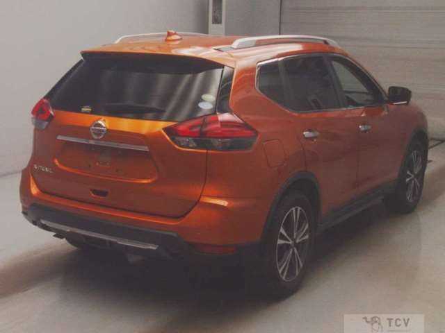 2018 Nissan X-Trail