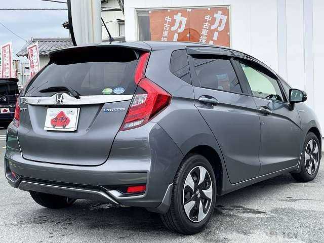 2017 Honda Fit Hybrid