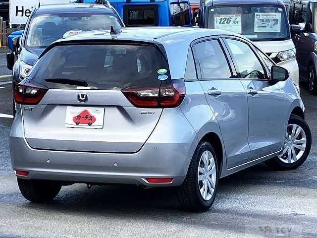 2020 Honda Fit Hybrid