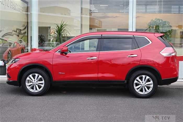 2017 Nissan X-Trail