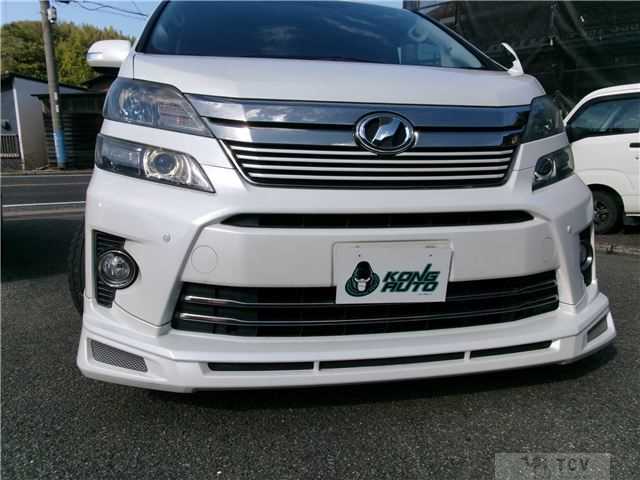 2013 Toyota Vellfire