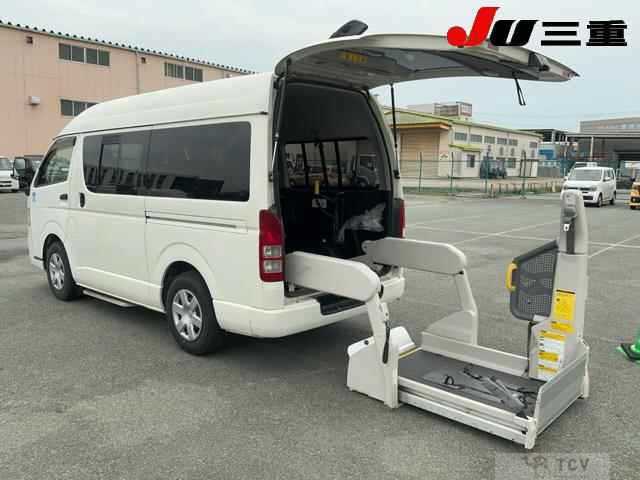 2012 Toyota Hiace Van