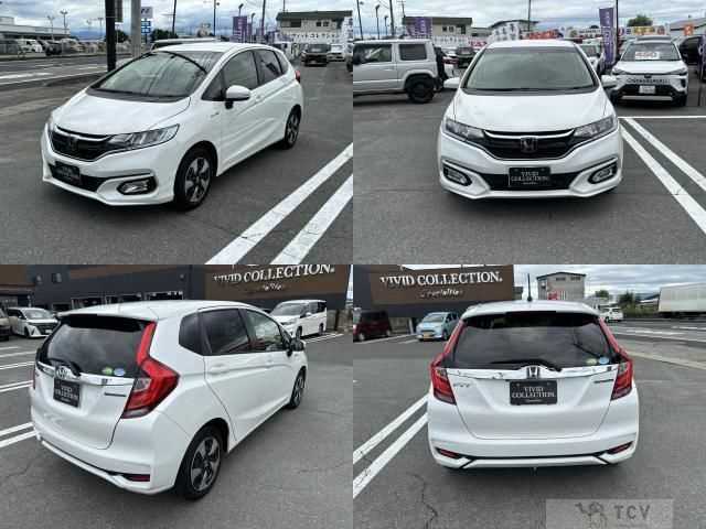 2019 Honda Fit Hybrid