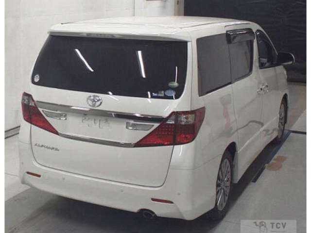 2012 Toyota Alphard