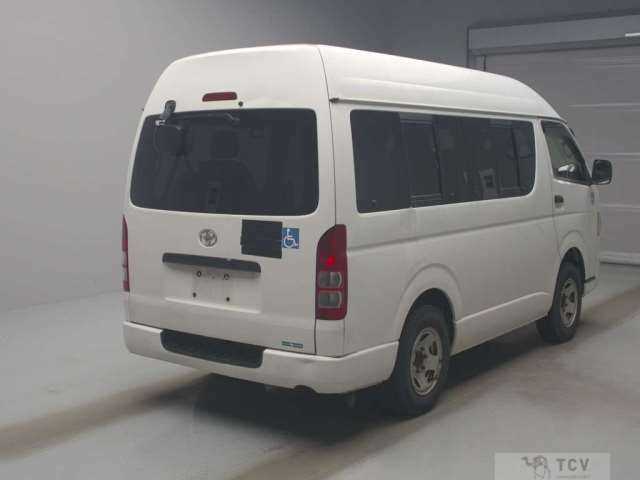 2012 Toyota Hiace Van