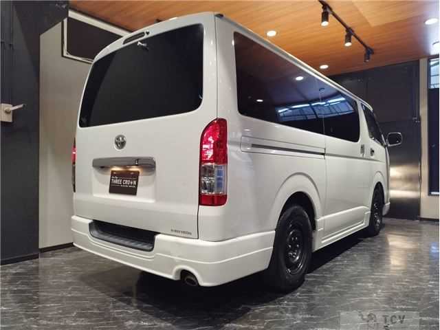 2008 Toyota Regiusace Van