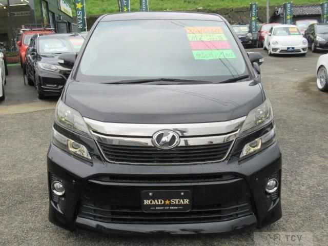 2014 Toyota Vellfire