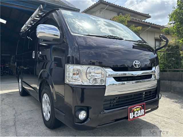2014 Toyota Hiace Van