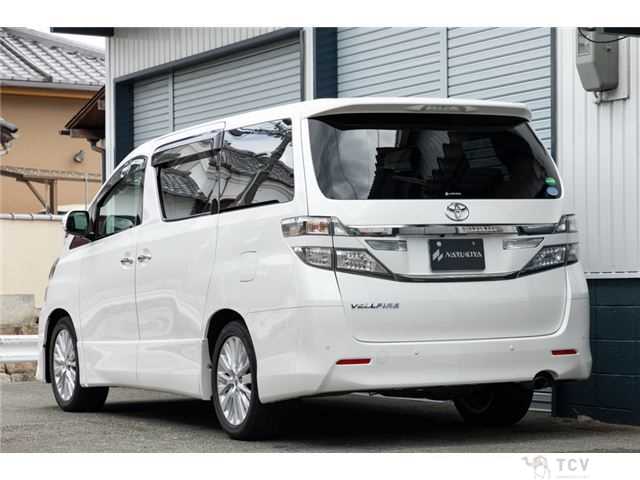 2012 Toyota Vellfire