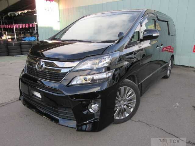 2014 Toyota Vellfire