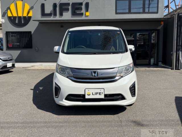 2015 Honda Step WGN