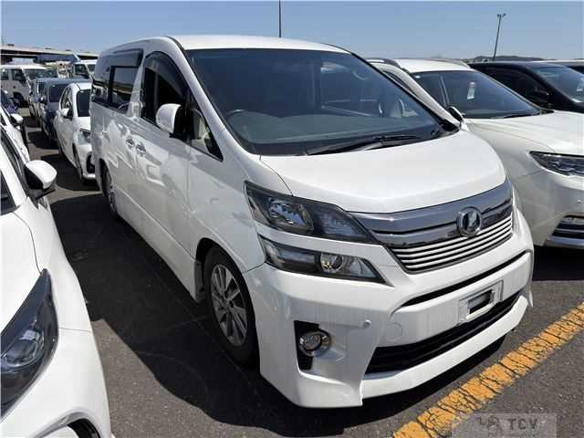 2014 Toyota Vellfire