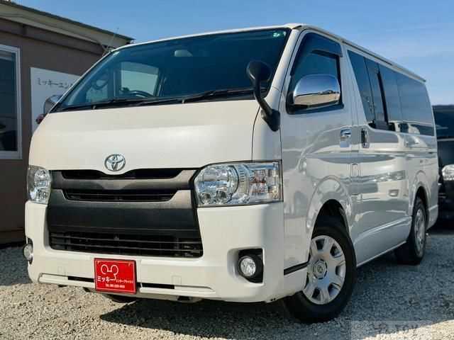 2013 Toyota Hiace Van