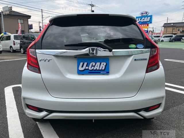 2018 Honda Fit Hybrid