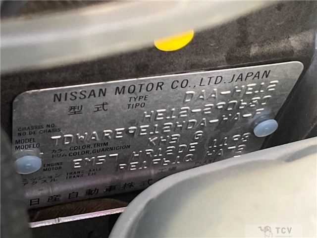 2019 Nissan Note