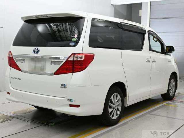 2012 Toyota Alphard Hybrid
