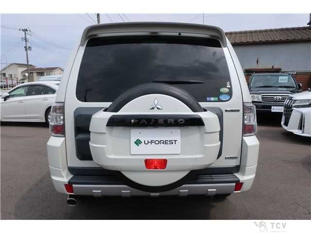 2012 Mitsubishi Pajero
