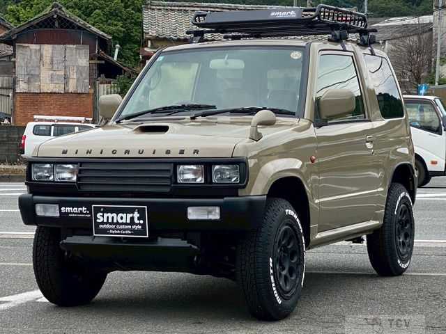 2005 Mitsubishi Pajero Mini