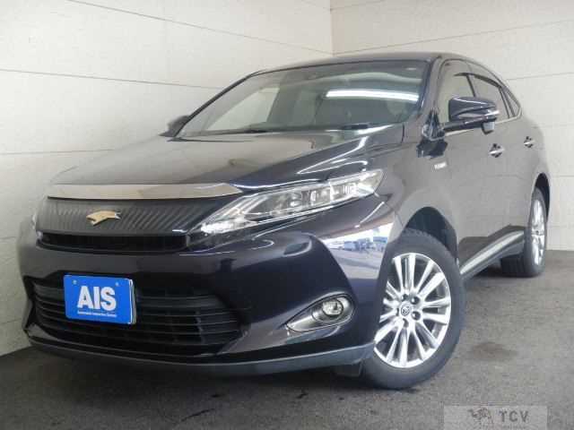 2014 Toyota Harrier Hybrid