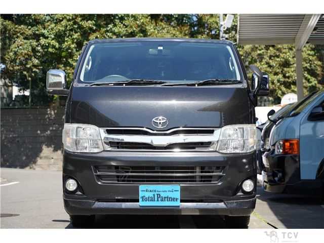2012 Toyota Regiusace Van