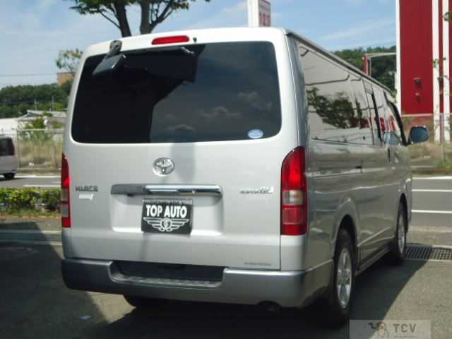 2007 Toyota Hiace Van