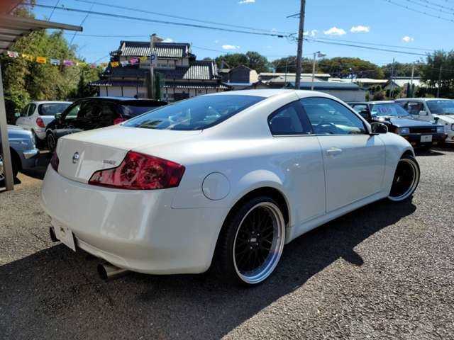 2007 Nissan Skyline Coupe