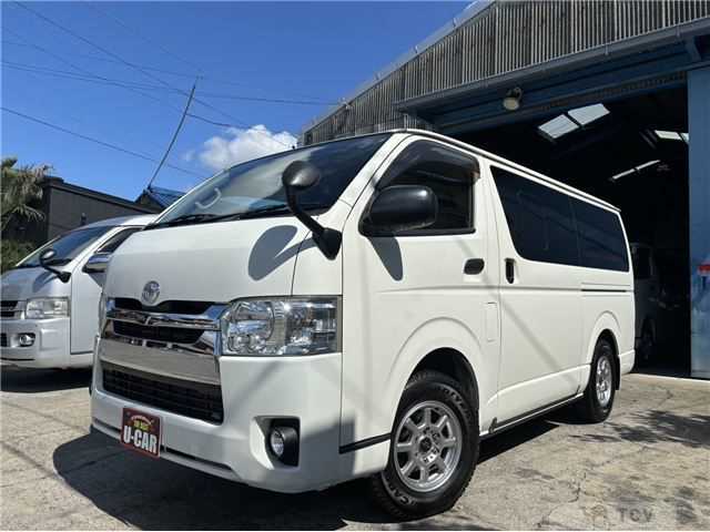 2014 Toyota Hiace Van