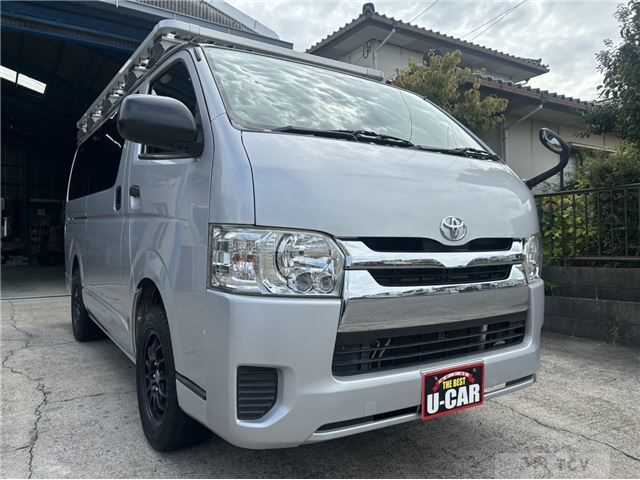 2014 Toyota Regiusace Van