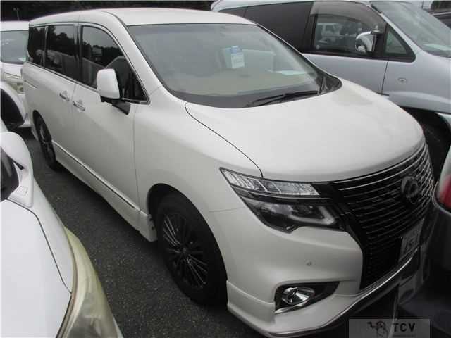 2015 Nissan Elgrand