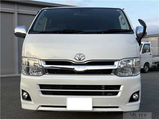 2012 Toyota Hiace Van