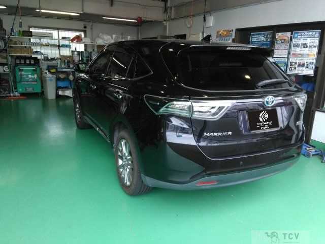 2014 Toyota Harrier