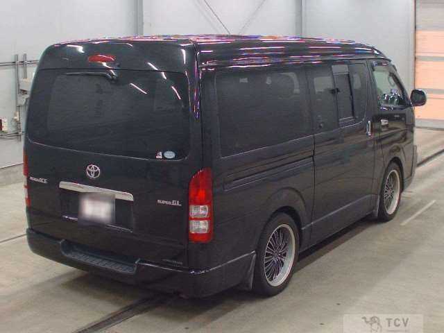 2009 Toyota Regiusace Van