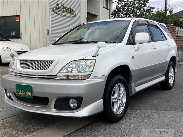 2001 Toyota Harrier
